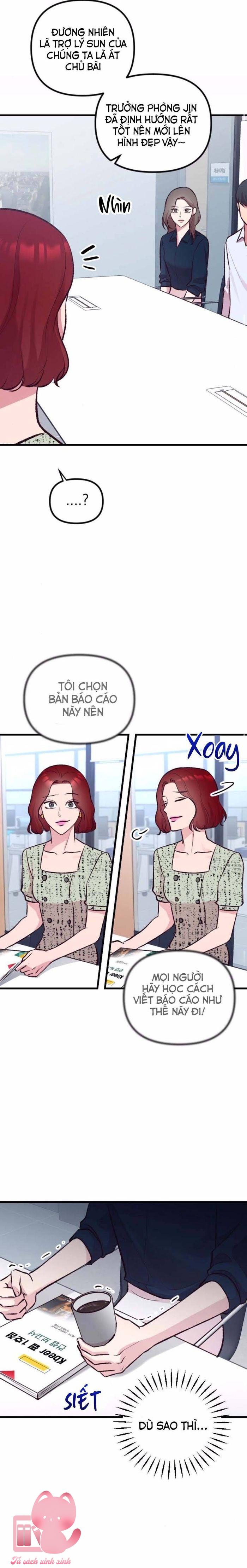 Gặp Nhau Giữa Trung Gian - Chap 5 - Trang 23