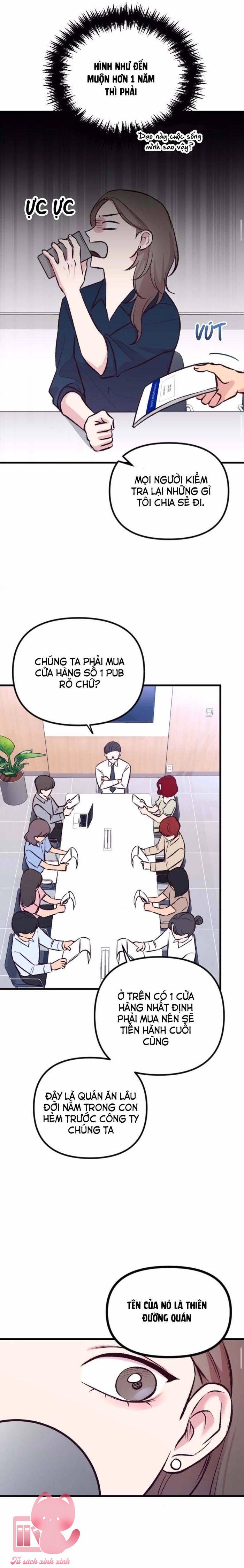 Gặp Nhau Giữa Trung Gian - Chap 5 - Trang 24
