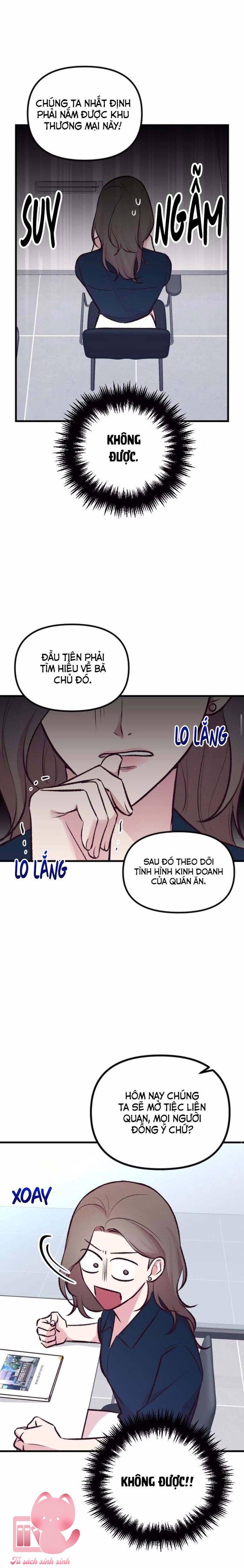 Gặp Nhau Giữa Trung Gian - Chap 5 - Trang 26