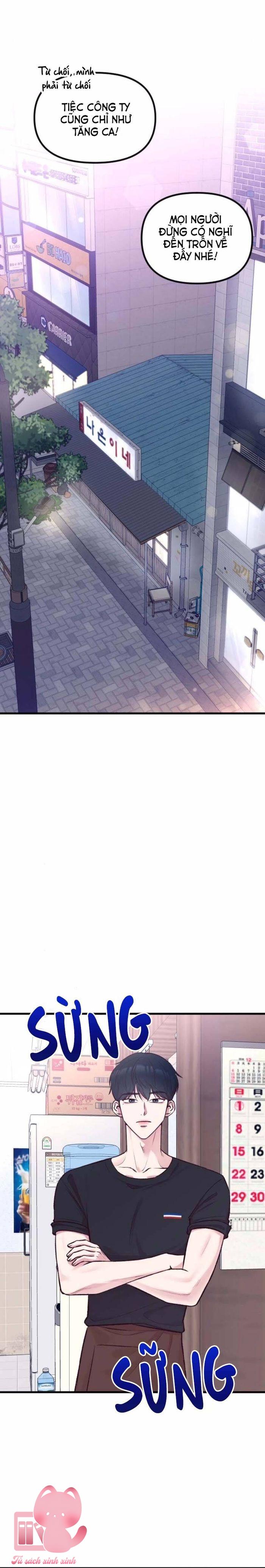 Gặp Nhau Giữa Trung Gian - Chap 5 - Trang 27