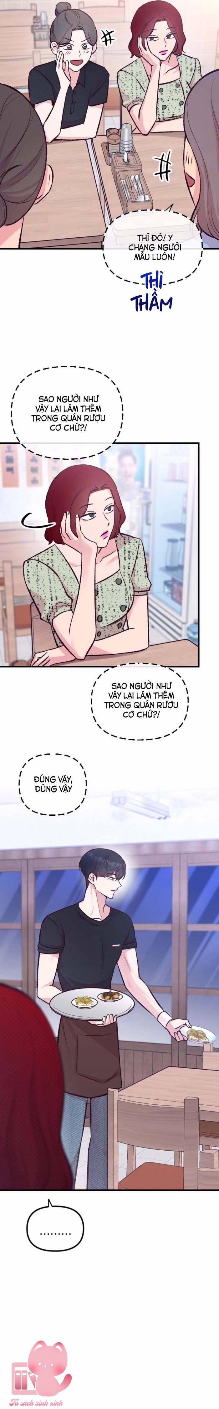 Gặp Nhau Giữa Trung Gian - Chap 5 - Trang 29