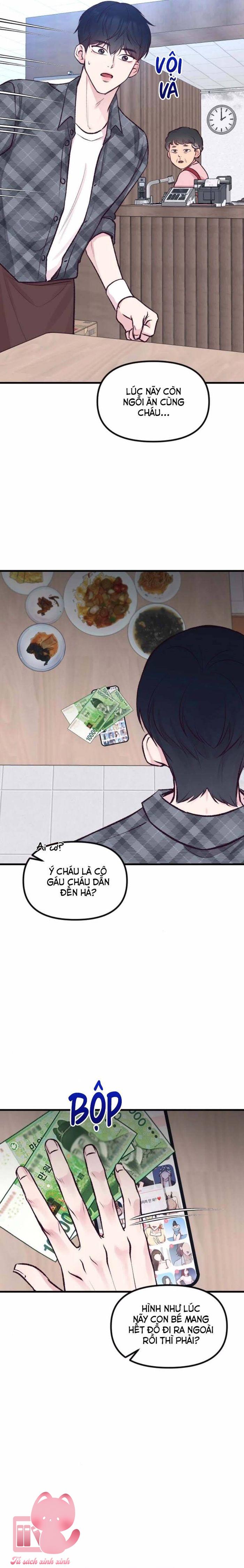 Gặp Nhau Giữa Trung Gian - Chap 5 - Trang 4