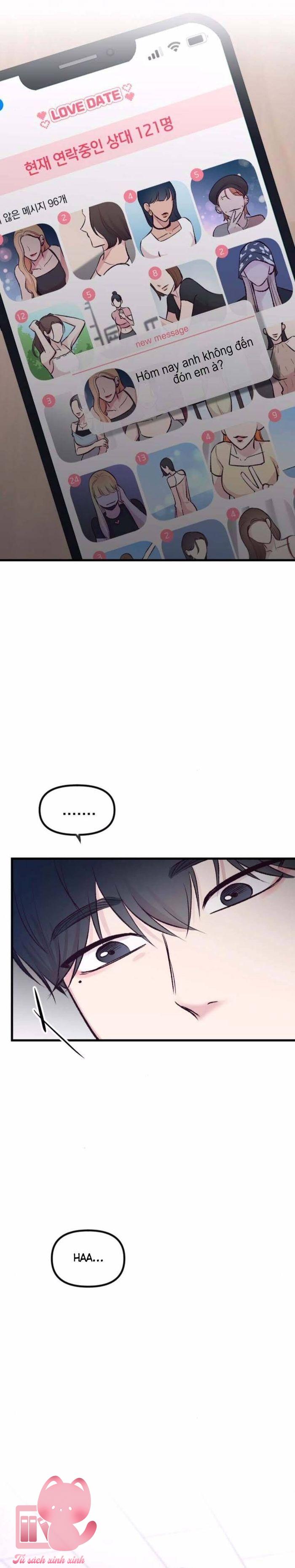 Gặp Nhau Giữa Trung Gian - Chap 5 - Trang 5