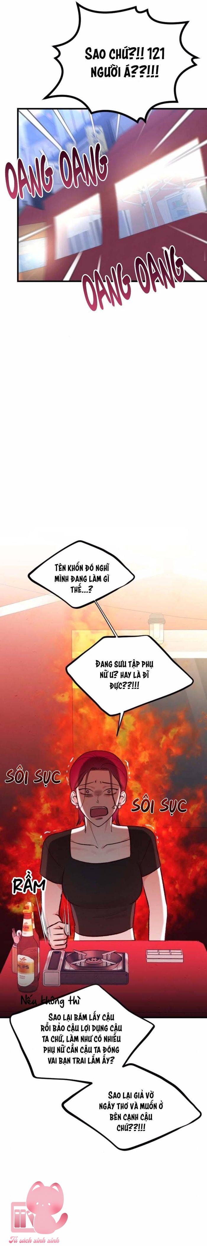Gặp Nhau Giữa Trung Gian - Chap 5 - Trang 7