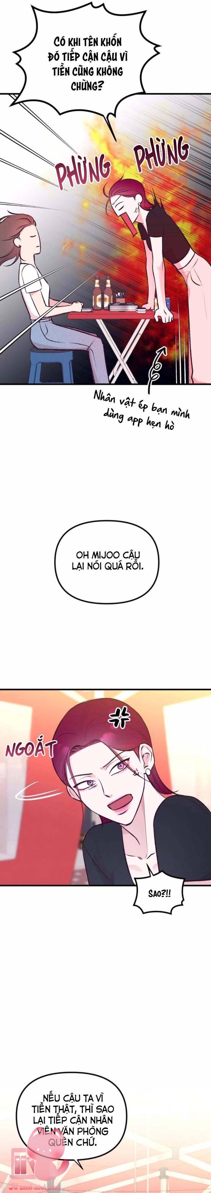 Gặp Nhau Giữa Trung Gian - Chap 5 - Trang 8