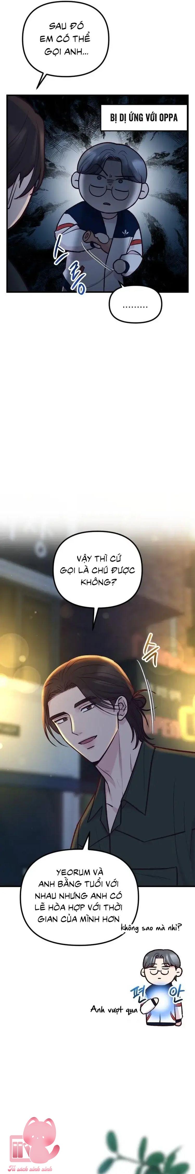 Gặp Nhau Giữa Trung Gian - Chap 50 - Trang 13