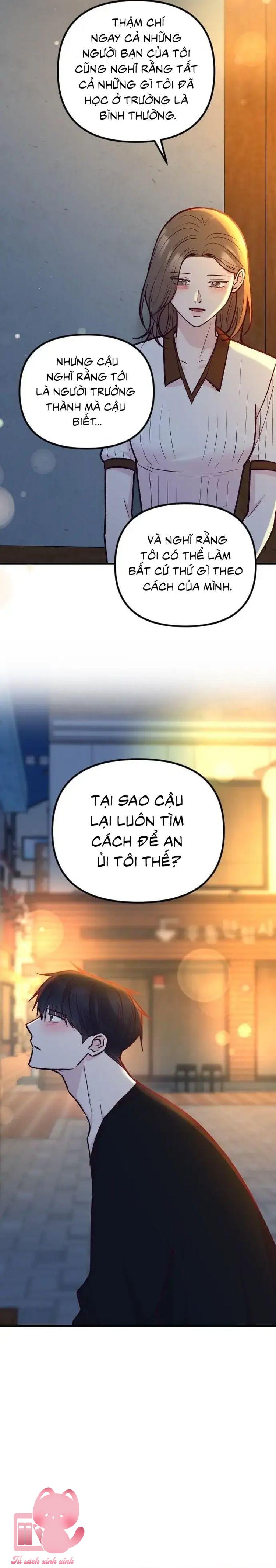 Gặp Nhau Giữa Trung Gian - Chap 50 - Trang 24