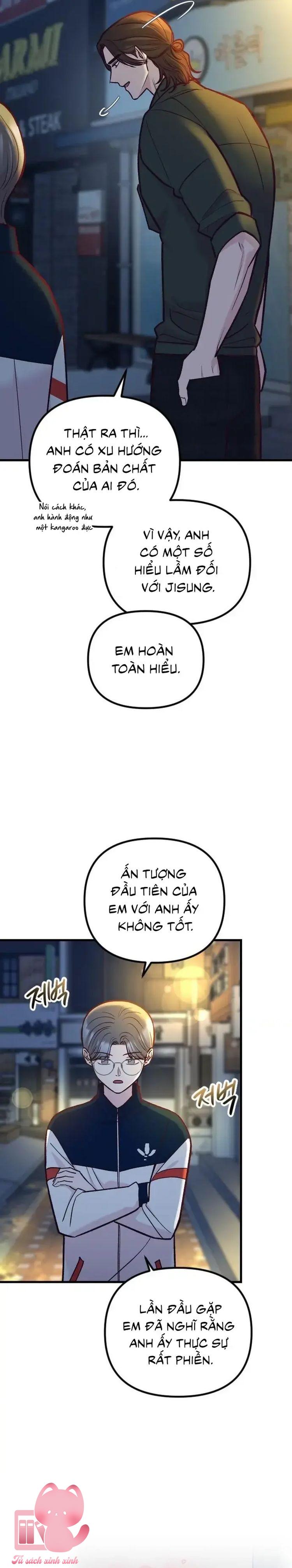 Gặp Nhau Giữa Trung Gian - Chap 50 - Trang 6
