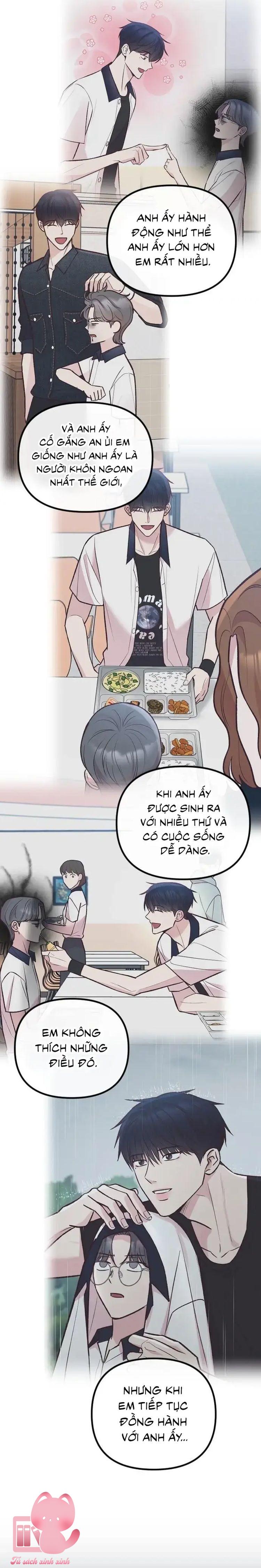 Gặp Nhau Giữa Trung Gian - Chap 50 - Trang 7
