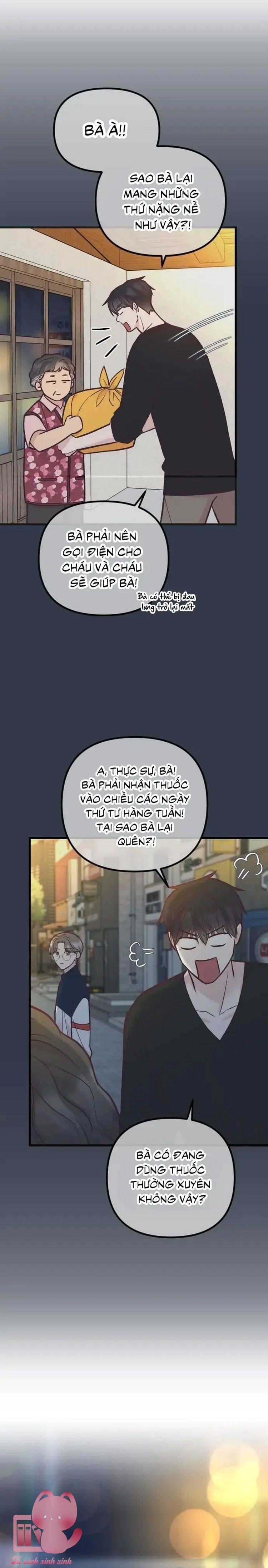 Gặp Nhau Giữa Trung Gian - Chap 50 - Trang 8