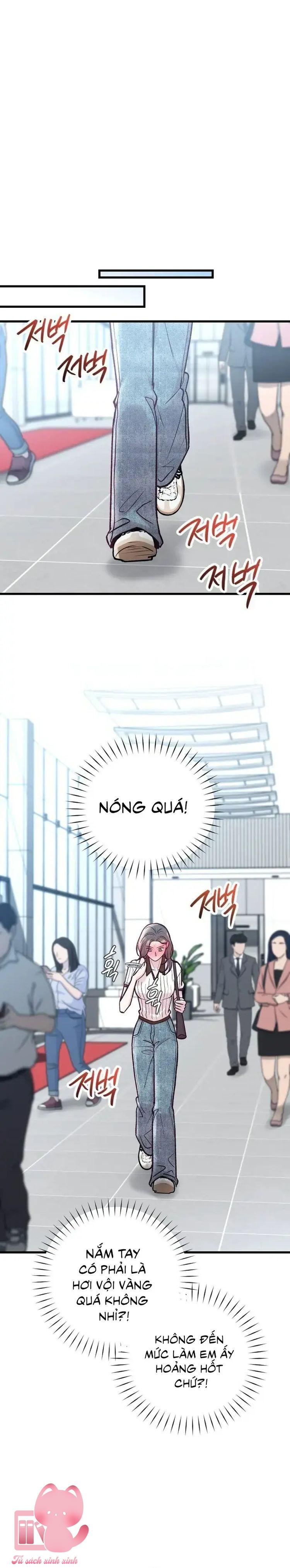Gặp Nhau Giữa Trung Gian - Chap 51 - Trang 34