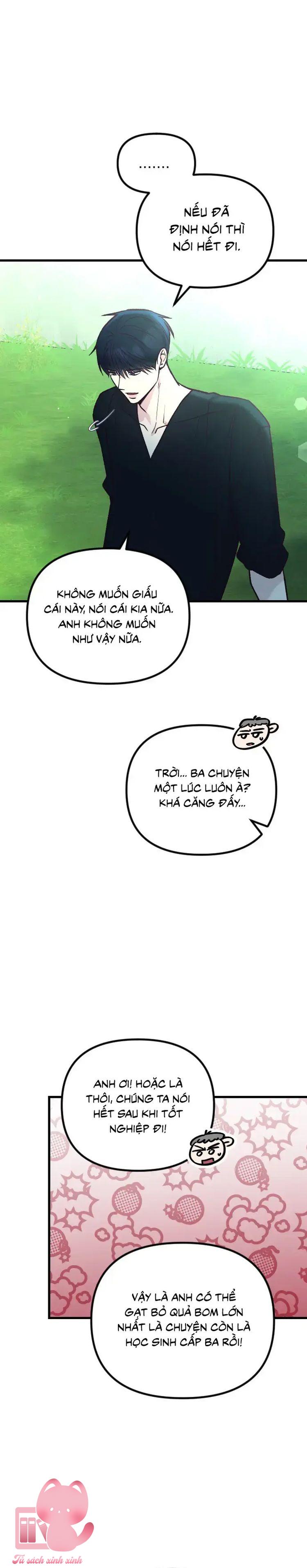 Gặp Nhau Giữa Trung Gian - Chap 52 - Trang 17