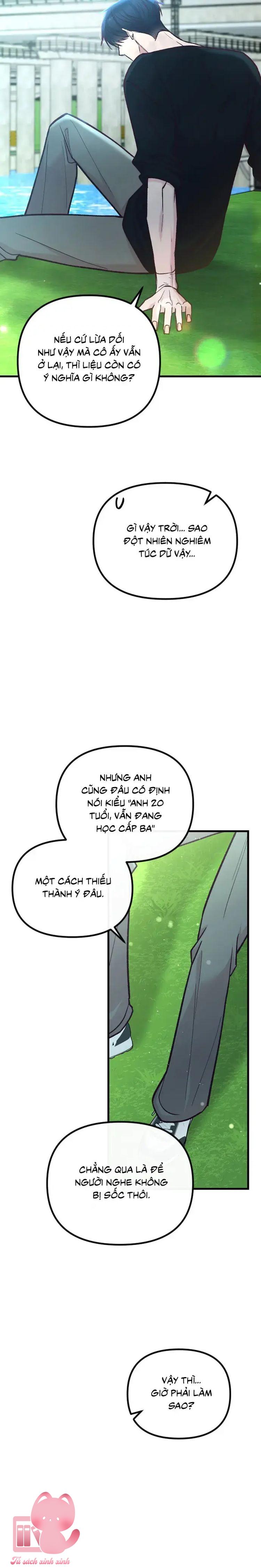 Gặp Nhau Giữa Trung Gian - Chap 52 - Trang 20
