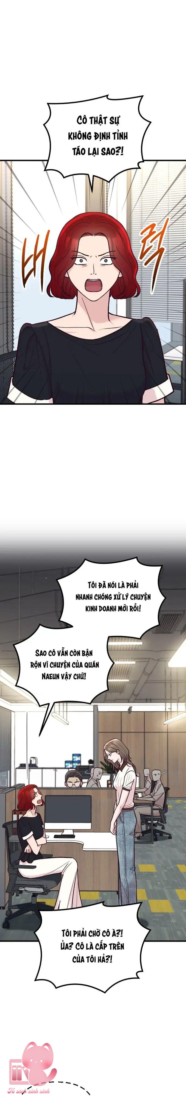 Gặp Nhau Giữa Trung Gian - Chap 52 - Trang 22