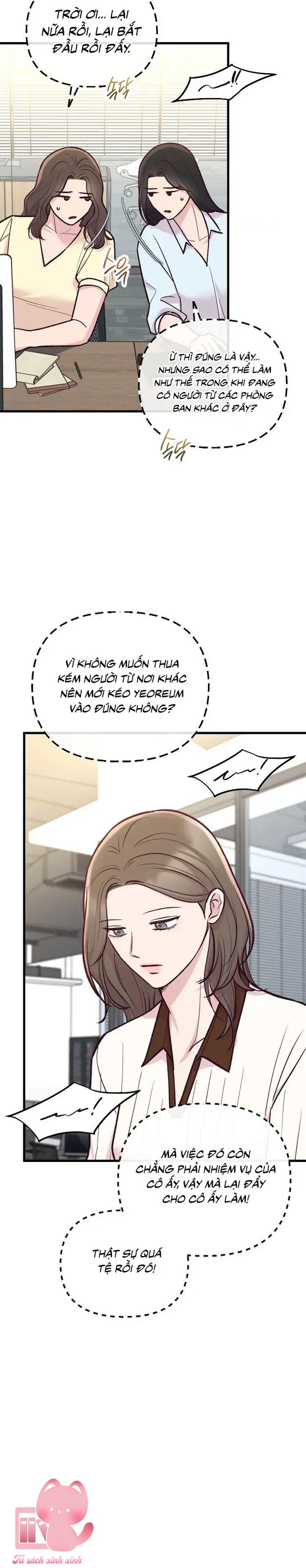 Gặp Nhau Giữa Trung Gian - Chap 52 - Trang 23