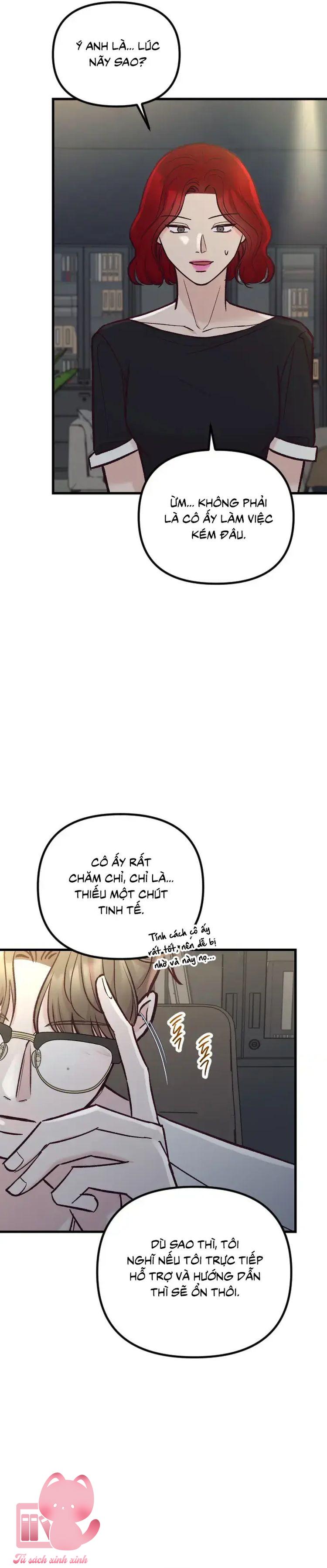 Gặp Nhau Giữa Trung Gian - Chap 52 - Trang 31
