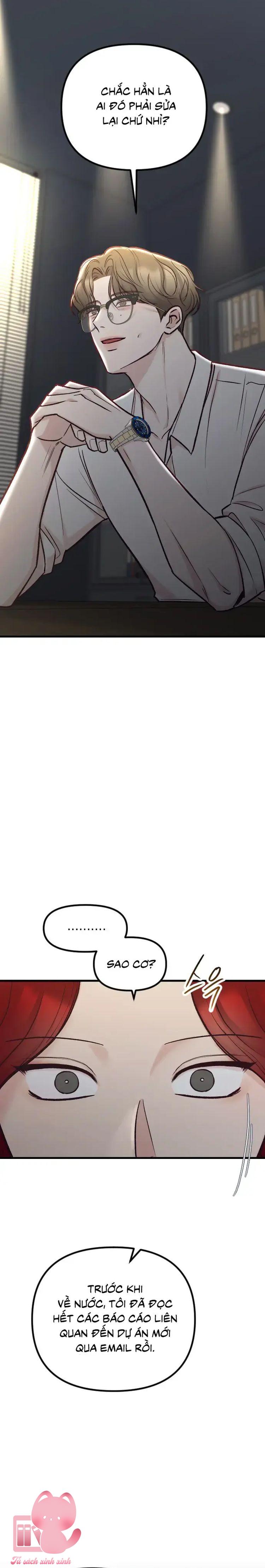 Gặp Nhau Giữa Trung Gian - Chap 52 - Trang 35