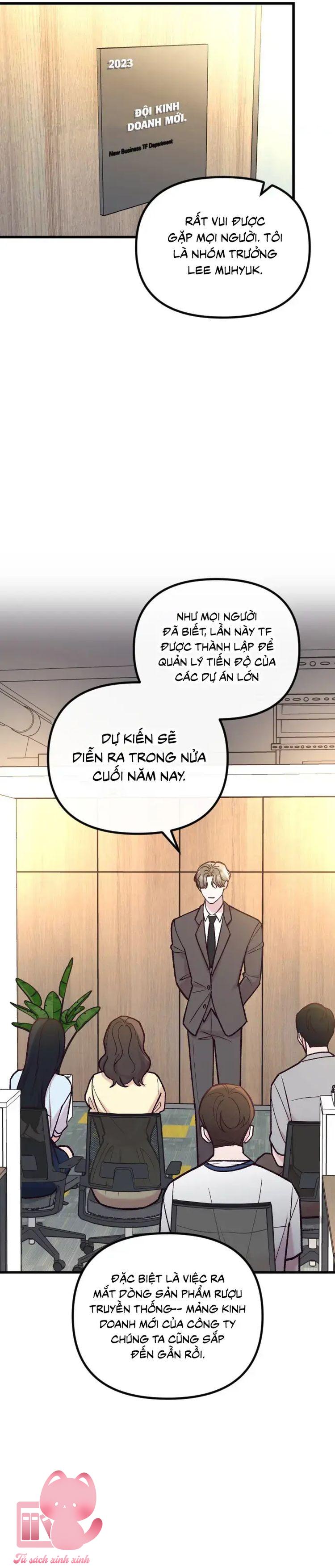 Gặp Nhau Giữa Trung Gian - Chap 52 - Trang 8