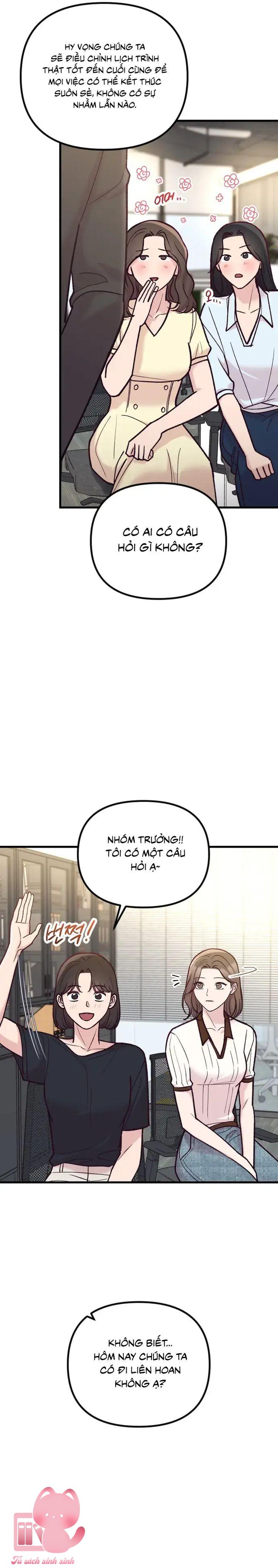Gặp Nhau Giữa Trung Gian - Chap 52 - Trang 9