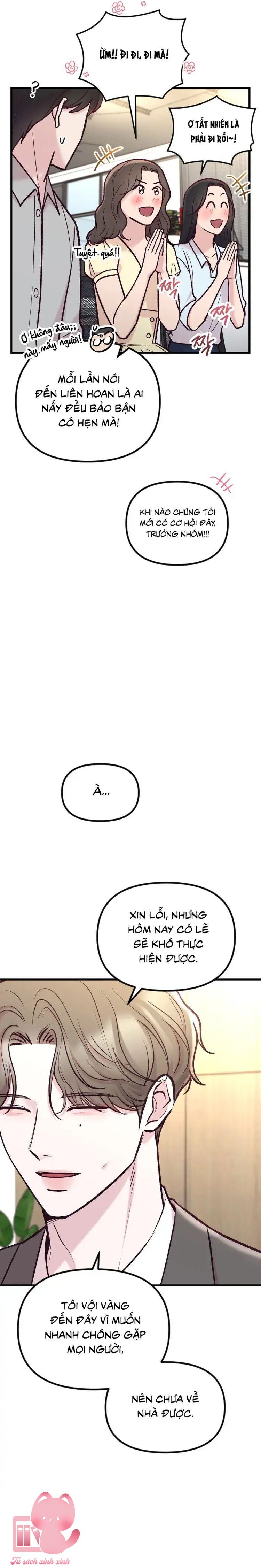 Gặp Nhau Giữa Trung Gian - Chap 52 - Trang 10