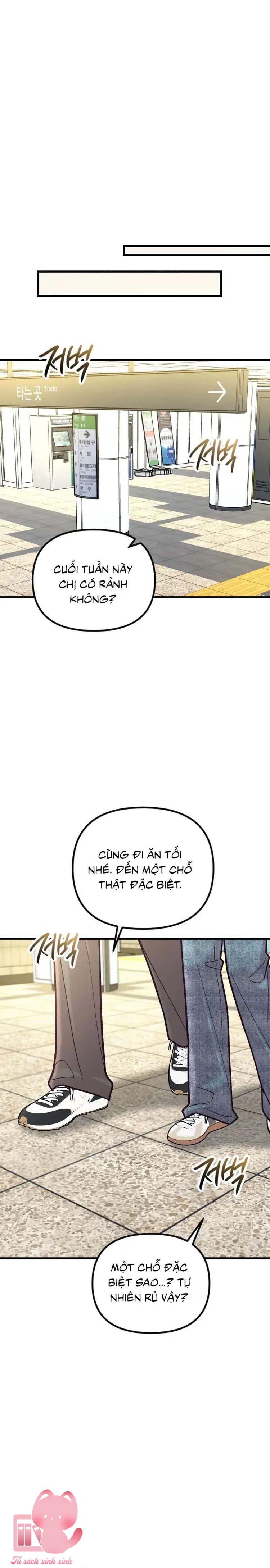Gặp Nhau Giữa Trung Gian - Chap 53 - Trang 21