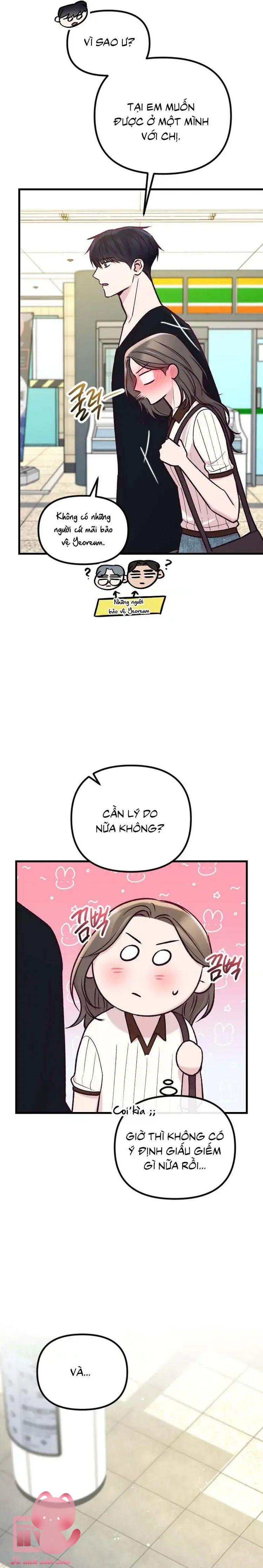 Gặp Nhau Giữa Trung Gian - Chap 53 - Trang 22