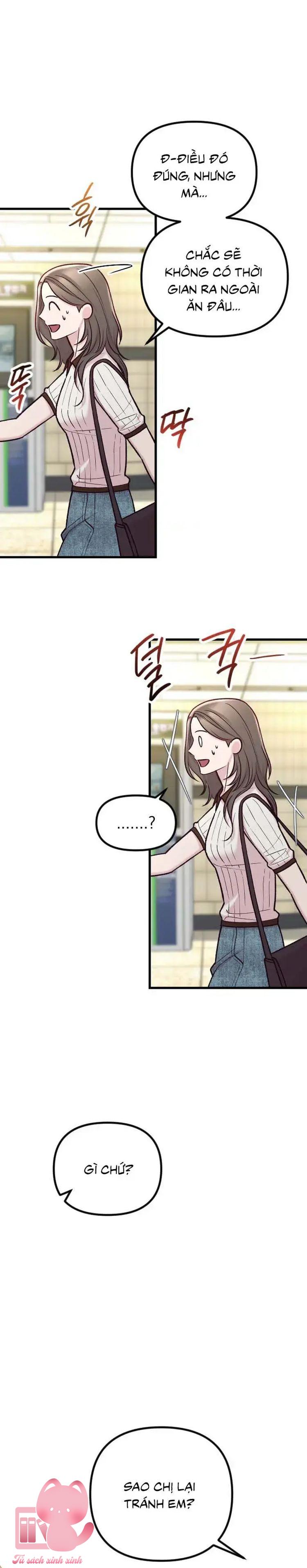 Gặp Nhau Giữa Trung Gian - Chap 53 - Trang 26