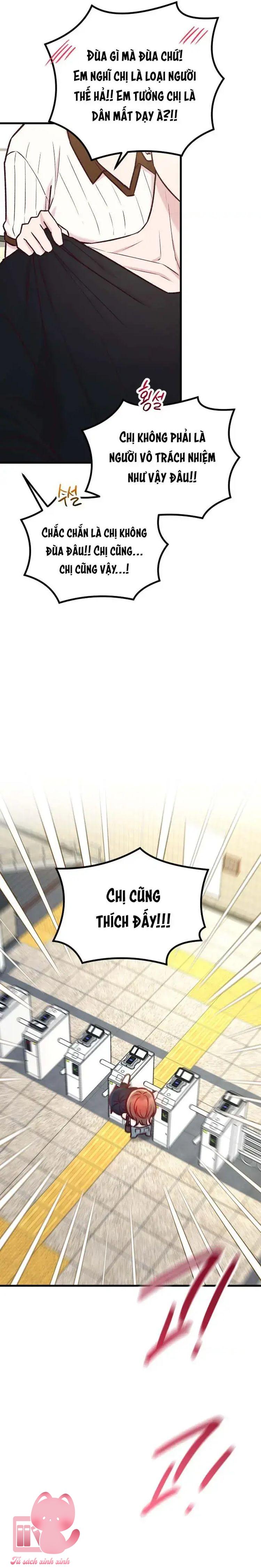 Gặp Nhau Giữa Trung Gian - Chap 53 - Trang 31