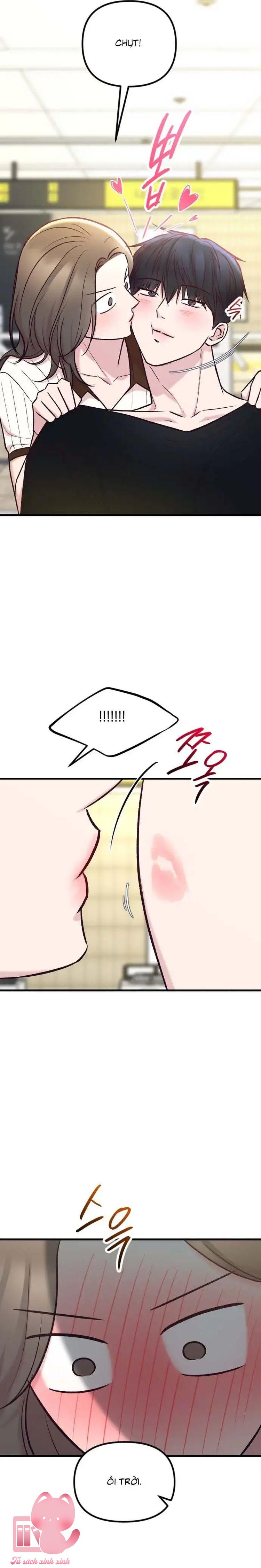 Gặp Nhau Giữa Trung Gian - Chap 53 - Trang 34