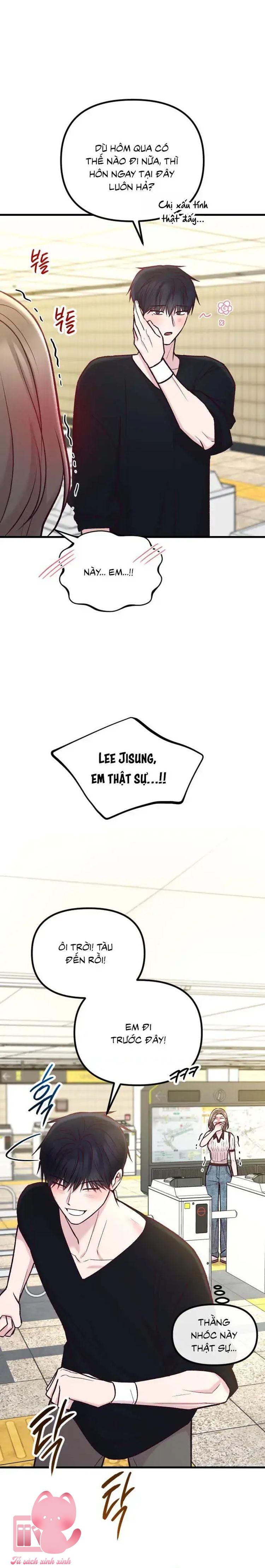 Gặp Nhau Giữa Trung Gian - Chap 53 - Trang 35