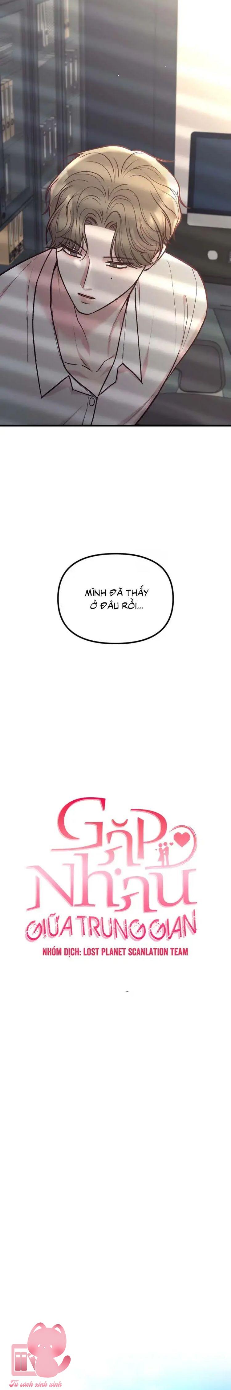 Gặp Nhau Giữa Trung Gian - Chap 53 - Trang 9