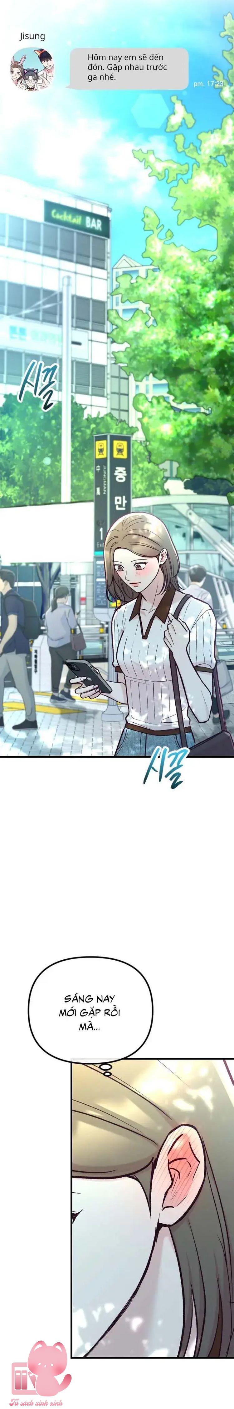 Gặp Nhau Giữa Trung Gian - Chap 53 - Trang 10