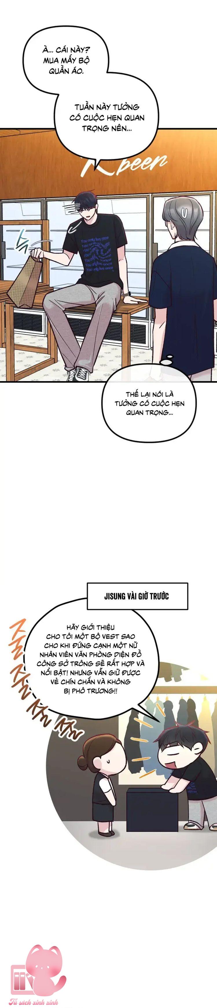 Gặp Nhau Giữa Trung Gian - Chap 55 - Trang 17