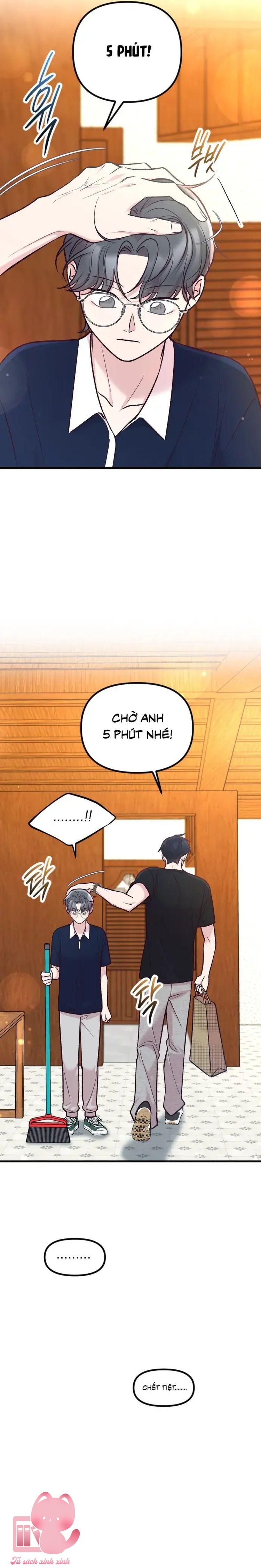 Gặp Nhau Giữa Trung Gian - Chap 55 - Trang 19