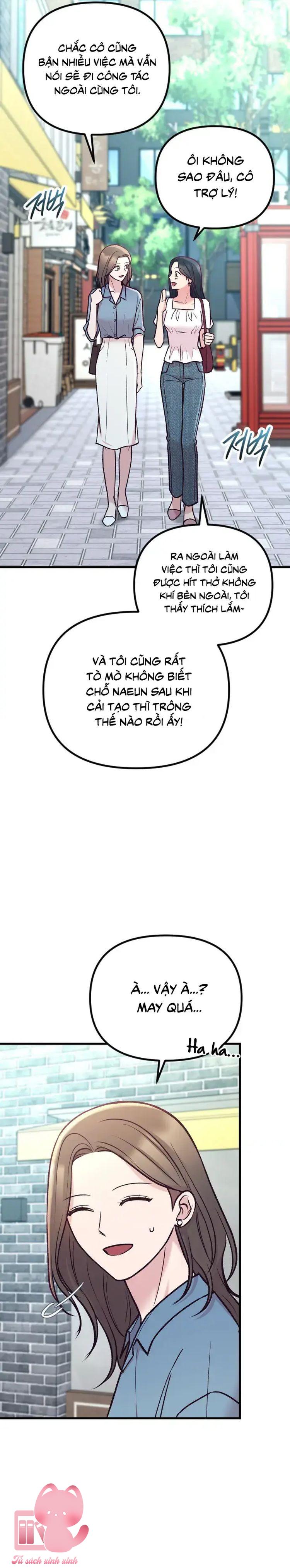 Gặp Nhau Giữa Trung Gian - Chap 55 - Trang 21