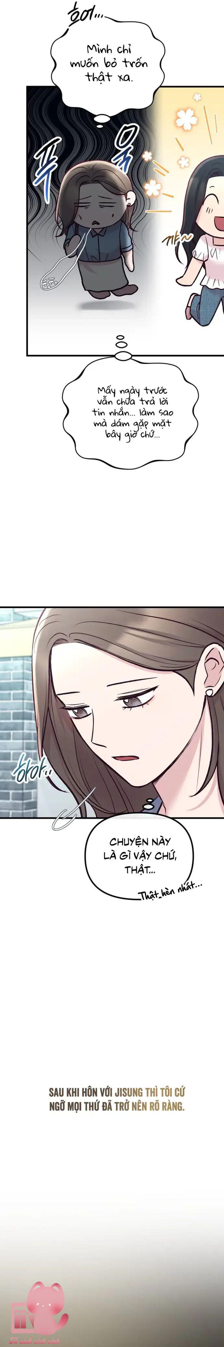 Gặp Nhau Giữa Trung Gian - Chap 55 - Trang 22