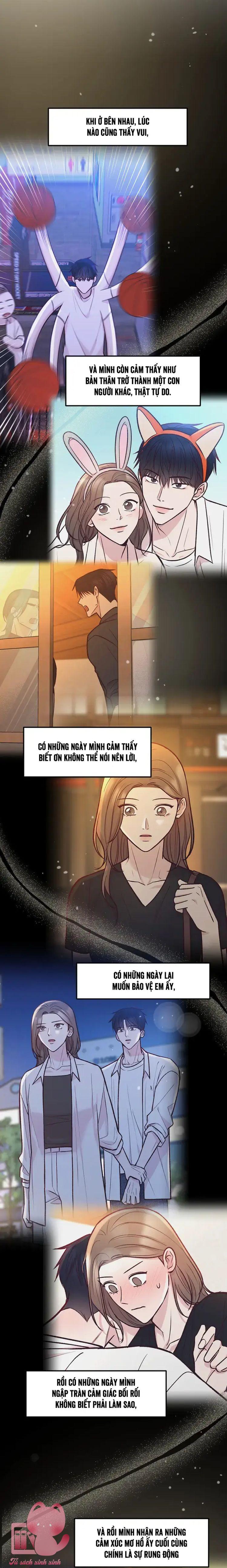 Gặp Nhau Giữa Trung Gian - Chap 55 - Trang 23