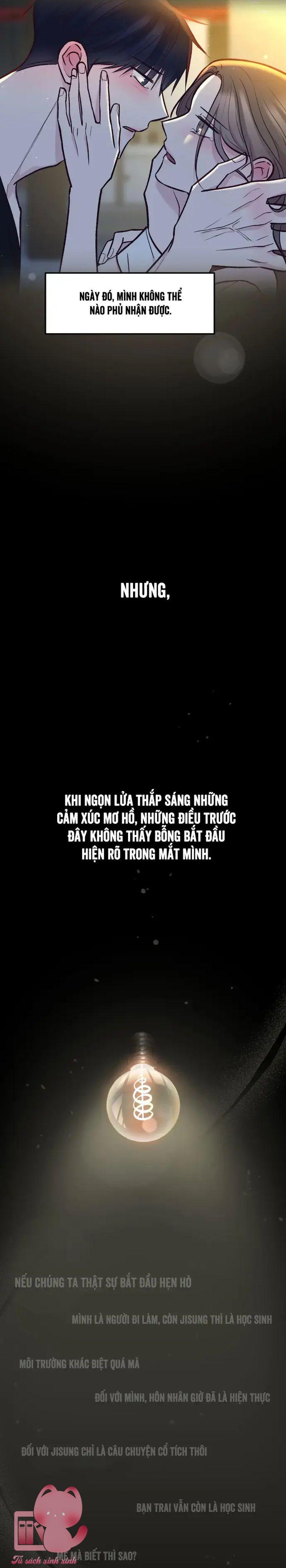 Gặp Nhau Giữa Trung Gian - Chap 55 - Trang 24