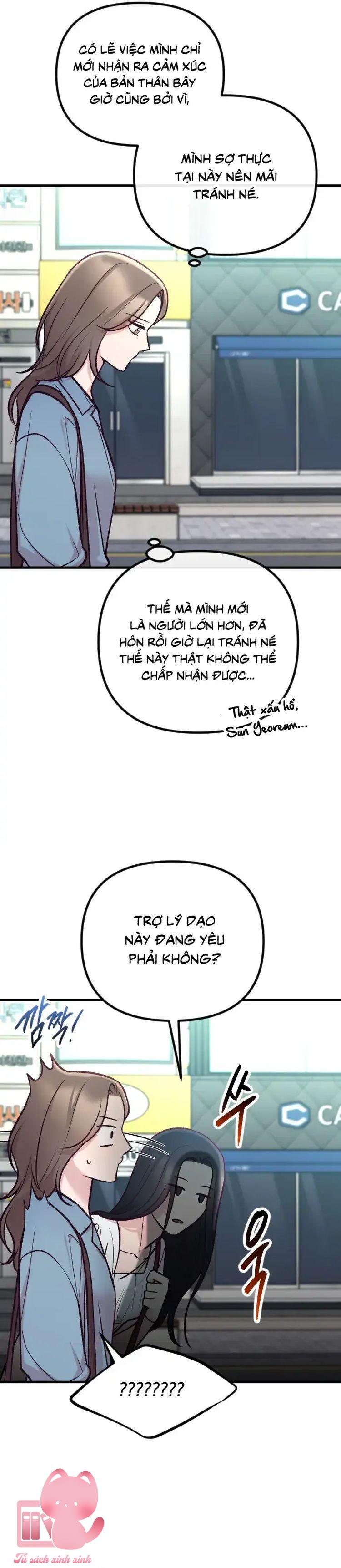 Gặp Nhau Giữa Trung Gian - Chap 55 - Trang 26