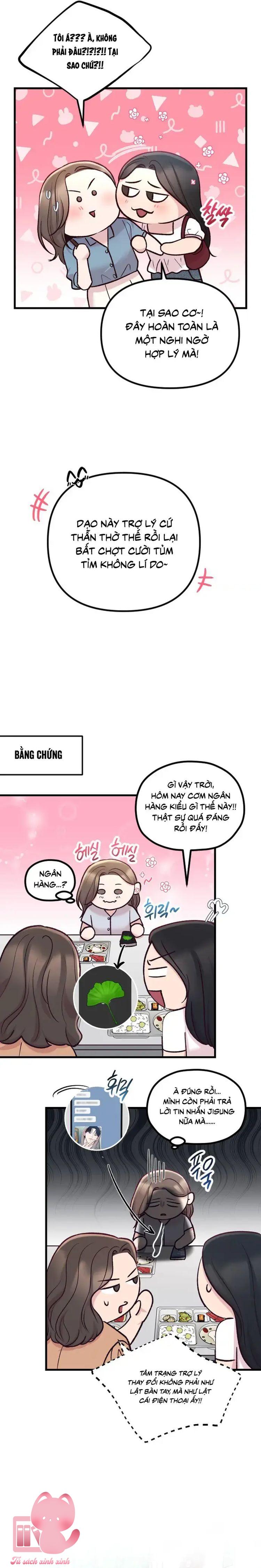 Gặp Nhau Giữa Trung Gian - Chap 55 - Trang 27