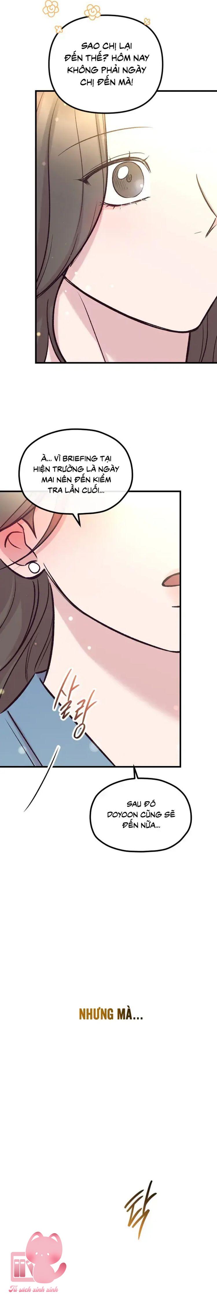 Gặp Nhau Giữa Trung Gian - Chap 55 - Trang 33