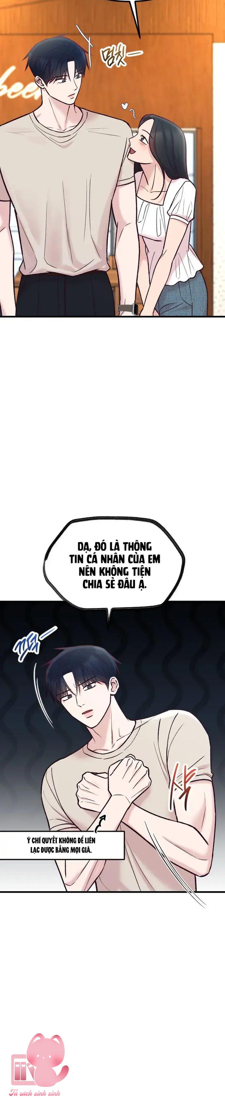Gặp Nhau Giữa Trung Gian - Chap 56 - Trang 17