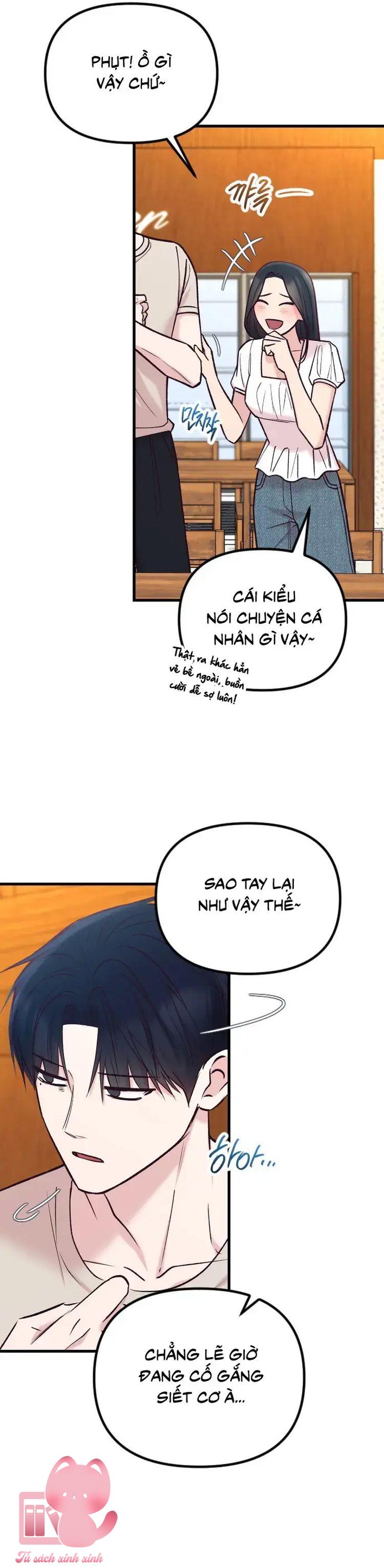 Gặp Nhau Giữa Trung Gian - Chap 56 - Trang 18