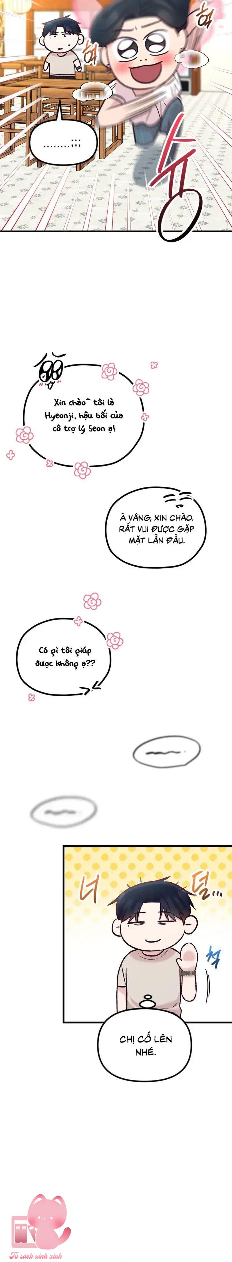 Gặp Nhau Giữa Trung Gian - Chap 56 - Trang 22