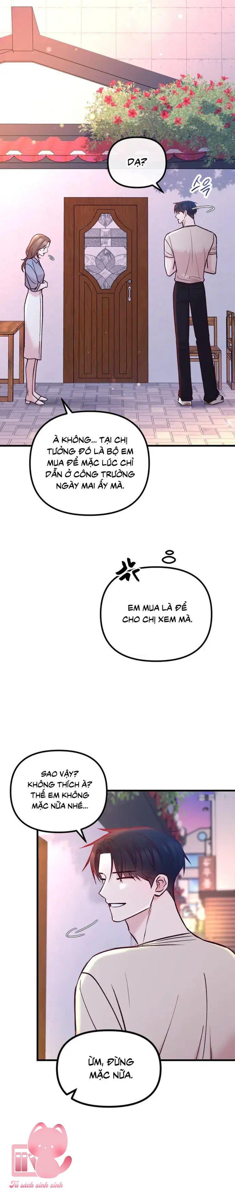 Gặp Nhau Giữa Trung Gian - Chap 56 - Trang 25