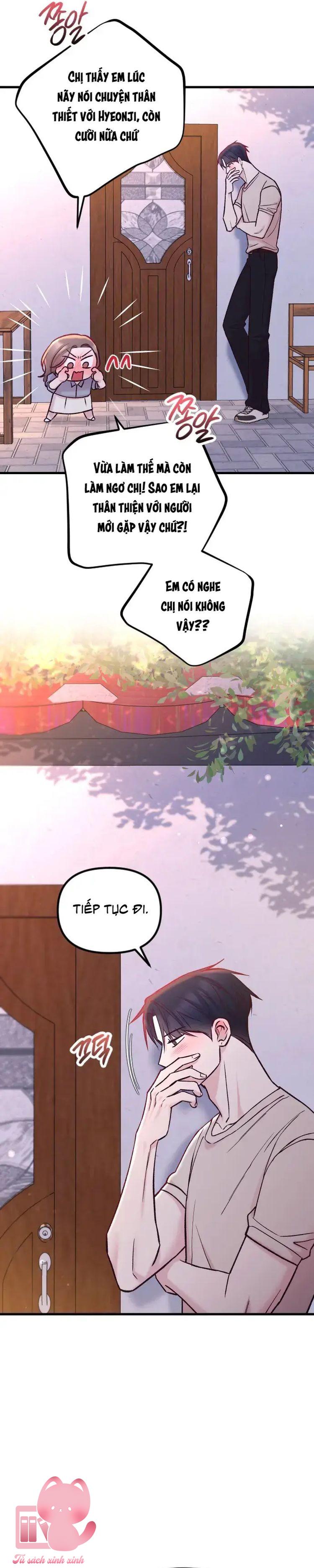 Gặp Nhau Giữa Trung Gian - Chap 56 - Trang 33