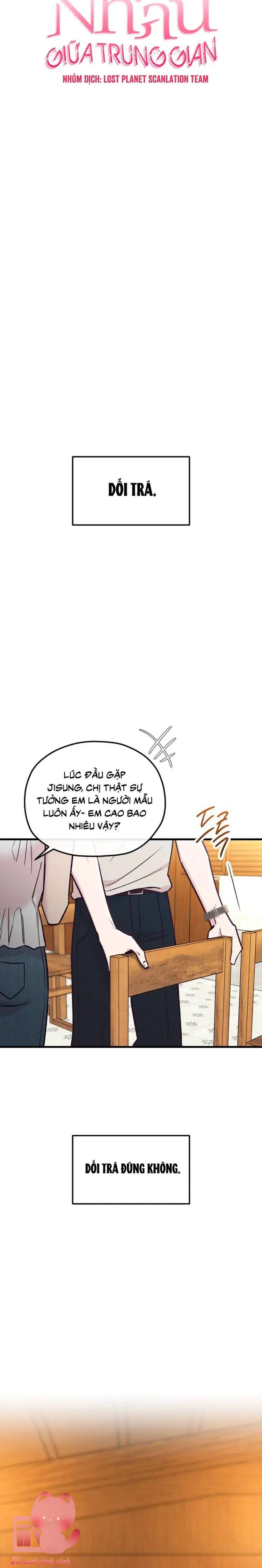 Gặp Nhau Giữa Trung Gian - Chap 56 - Trang 8