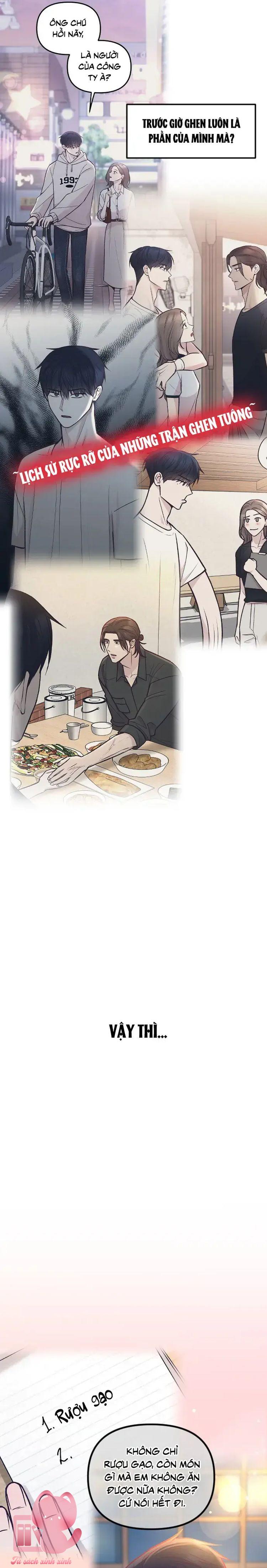 Gặp Nhau Giữa Trung Gian - Chap 56 - Trang 10