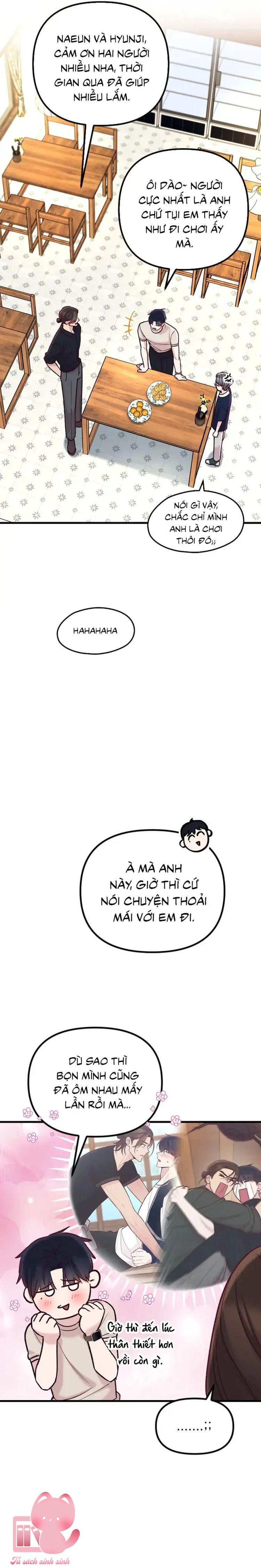 Gặp Nhau Giữa Trung Gian - Chap 57 - Trang 11