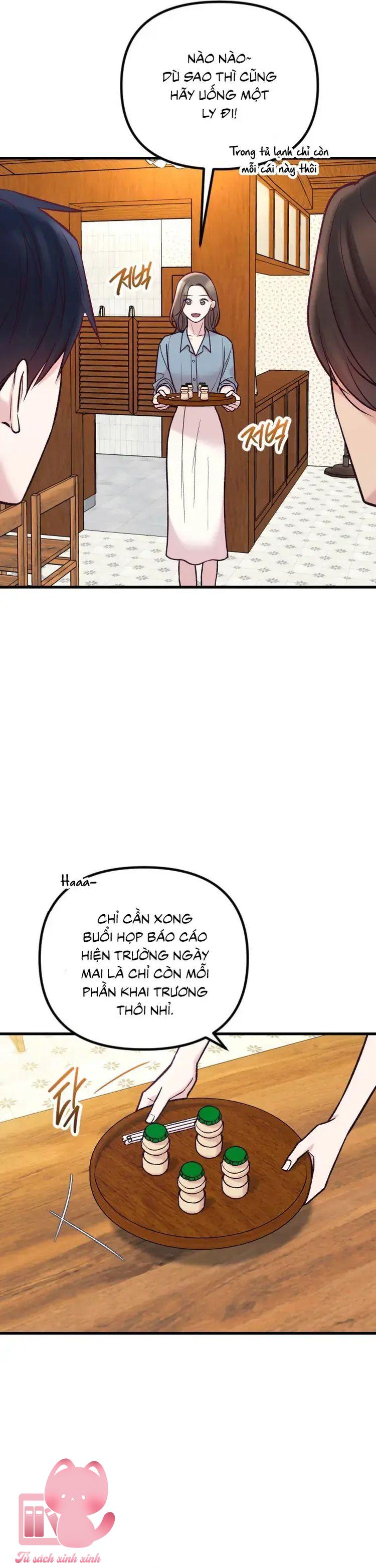 Gặp Nhau Giữa Trung Gian - Chap 57 - Trang 13